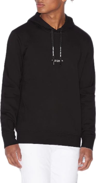 Duks për meshkuj Armani Exchange, i zi
