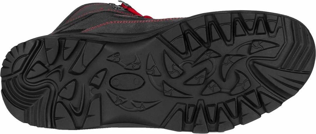 Atlete trekking unisex Alpinus, graphite-red Atlete trekking unisex Alpinus, graphite-red