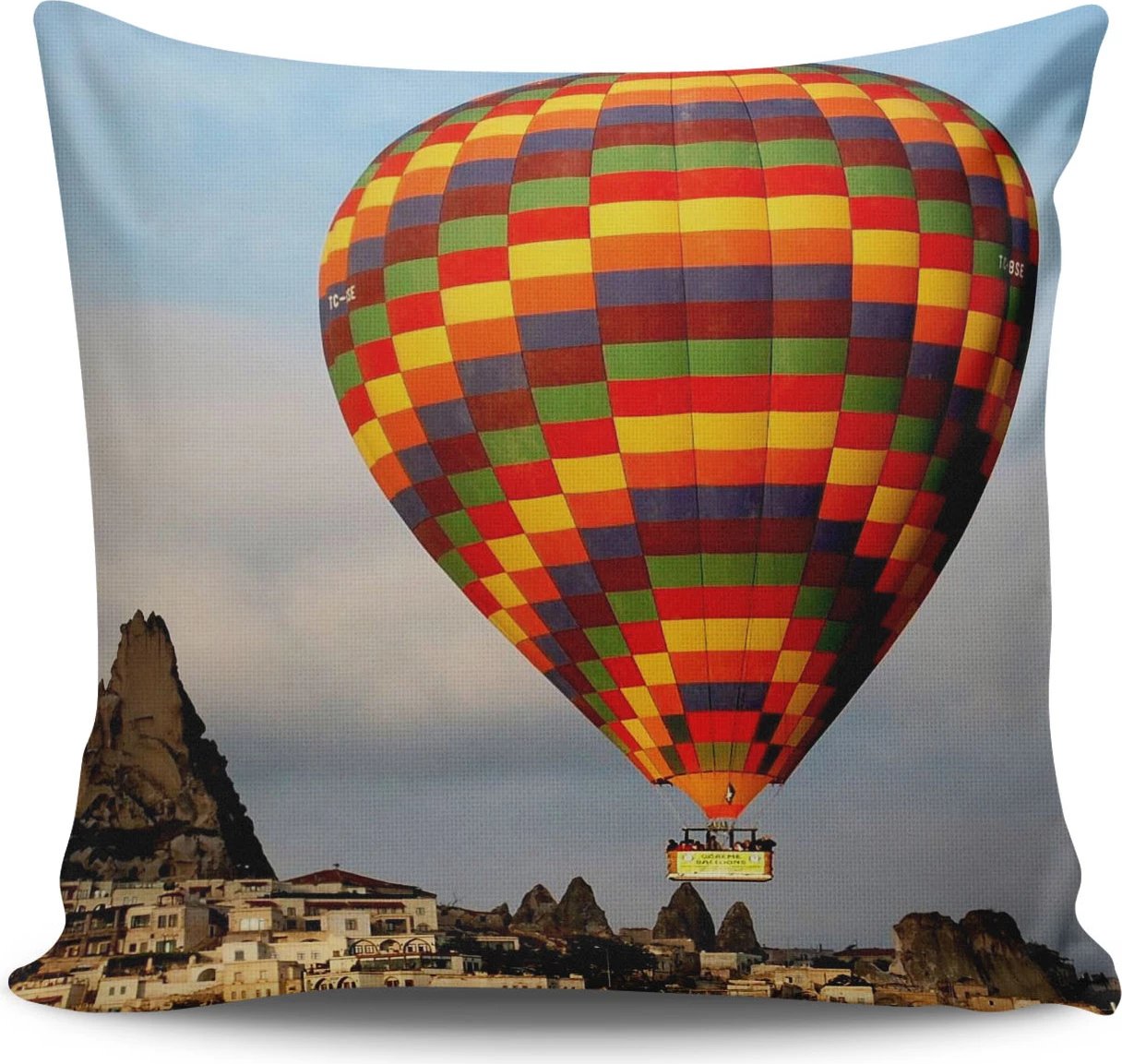 Jastëk mbulesë Aberto Design, KPDKRLNT-3, pa mbushje