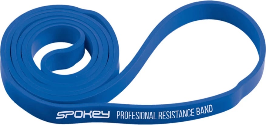 Shirit rezistence Spokey për fitness, blu