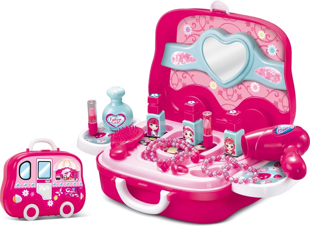 Lodër valixhe Buddy Toys BGP 2013, rozë