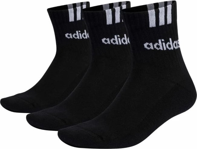 Çorape adidas për meshkuj/femra, të zeza