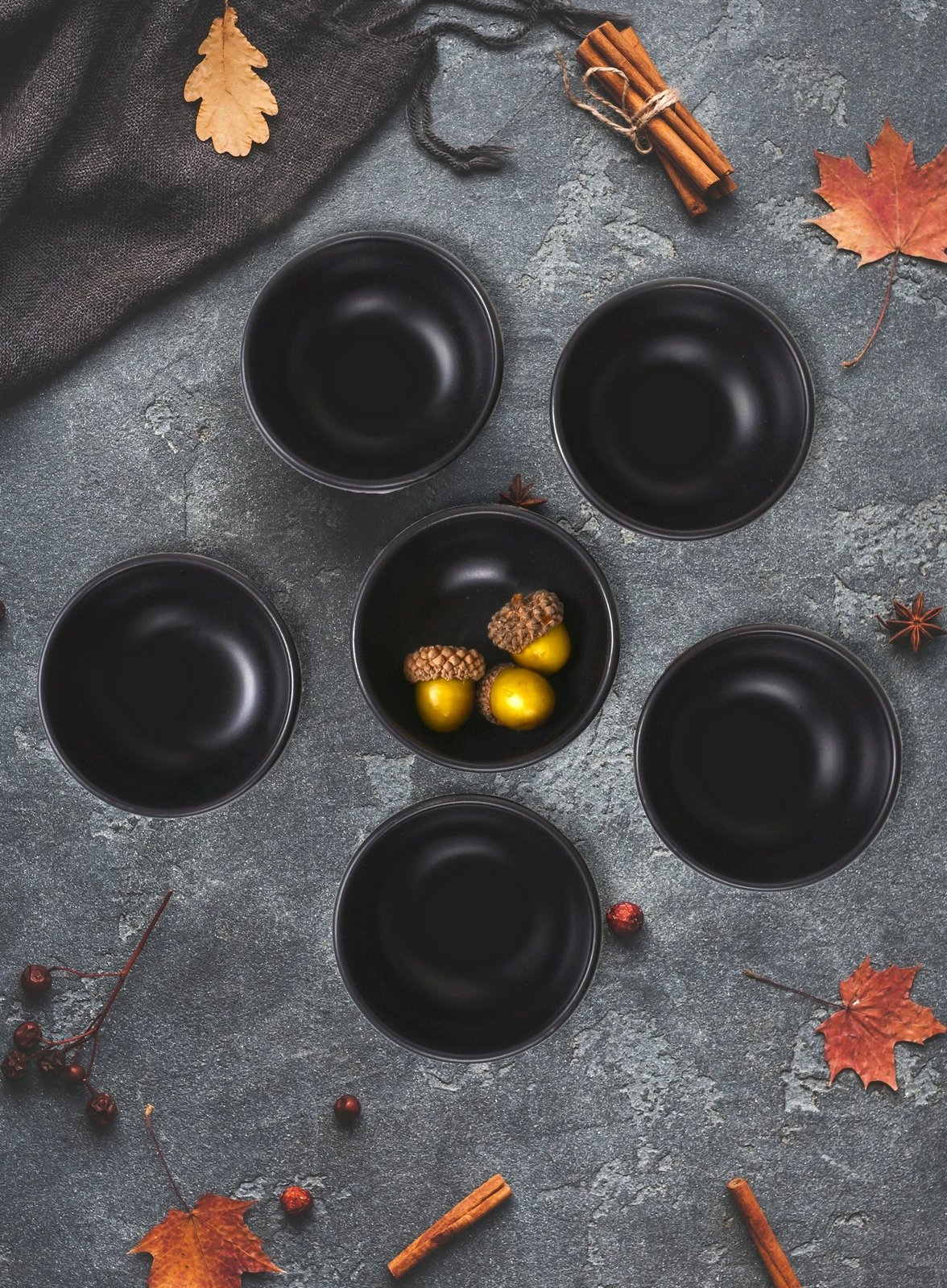 Set tasash qeramike (6 copë), Hermia Concept, ST101106F956A0000000AZ1000