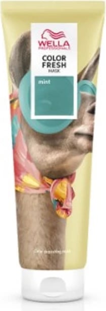Maskë ngjyruese për flokë Wella Color Fresh Mint 150ml unisex