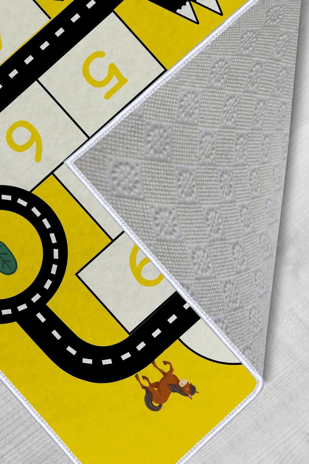 Qilim për fëmijë, shumëngjyrësh, Conceptum Hypnose, HMNT472, 80x120cm