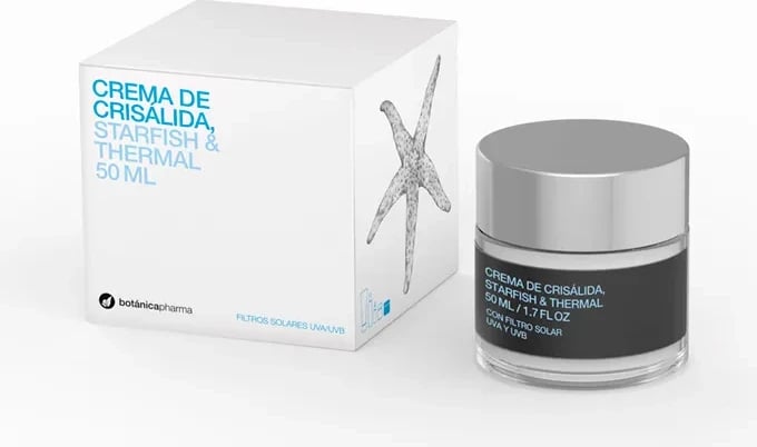 Krem fytyre uniseks BOTÁNICAPHARMA Starfish Chrysalis Cream FPS15 50ml Krem fytyre uniseks BOTÁNICAPHARMA Starfish Chrysalis Cream FPS15 50ml