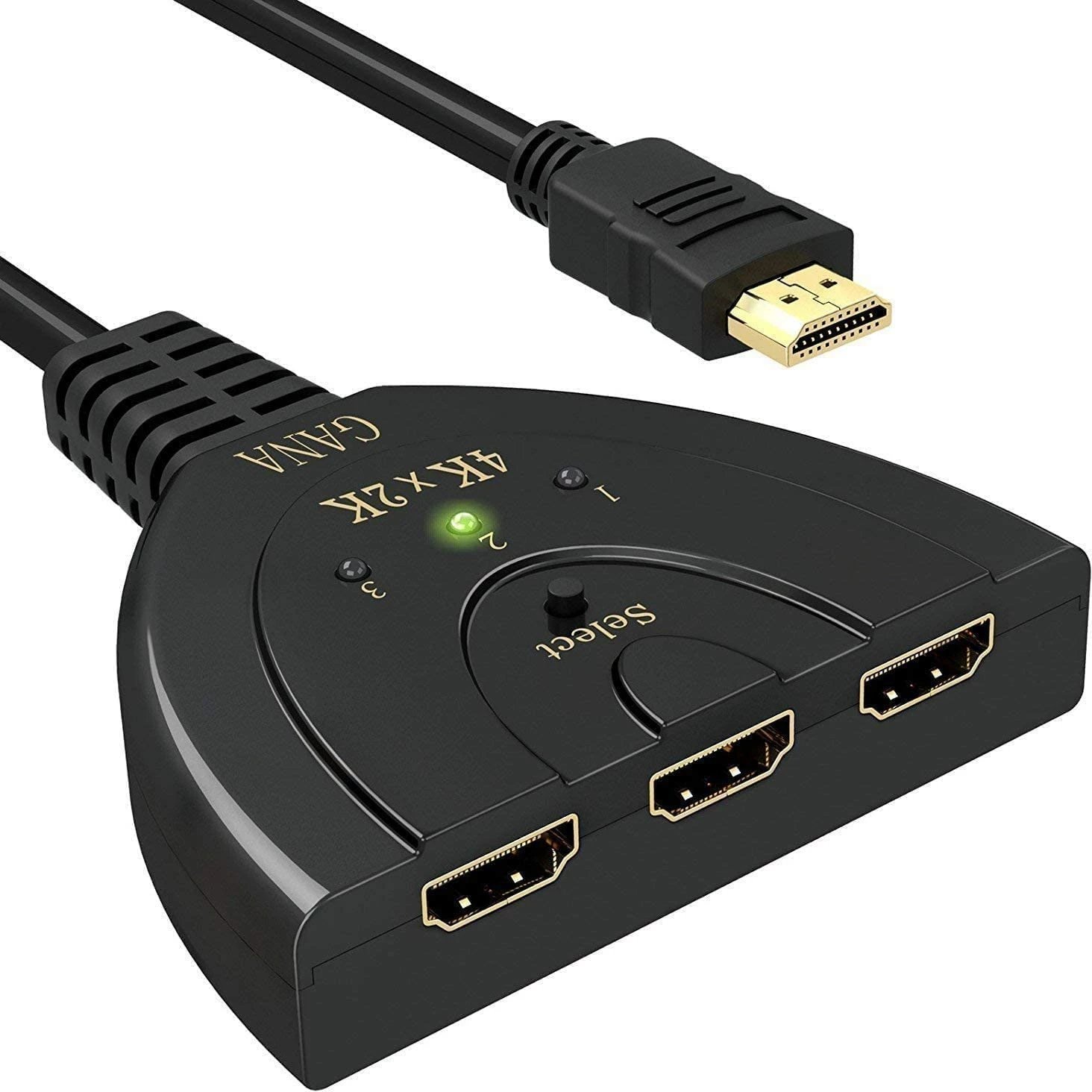 HD Switcher 3x1 Pigtail