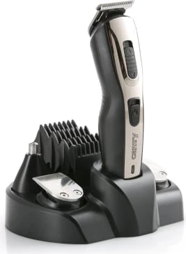 Trimmer, Camry CR 2921, 5 në 1, pa kabllo, 48W, set me bazë-karikues