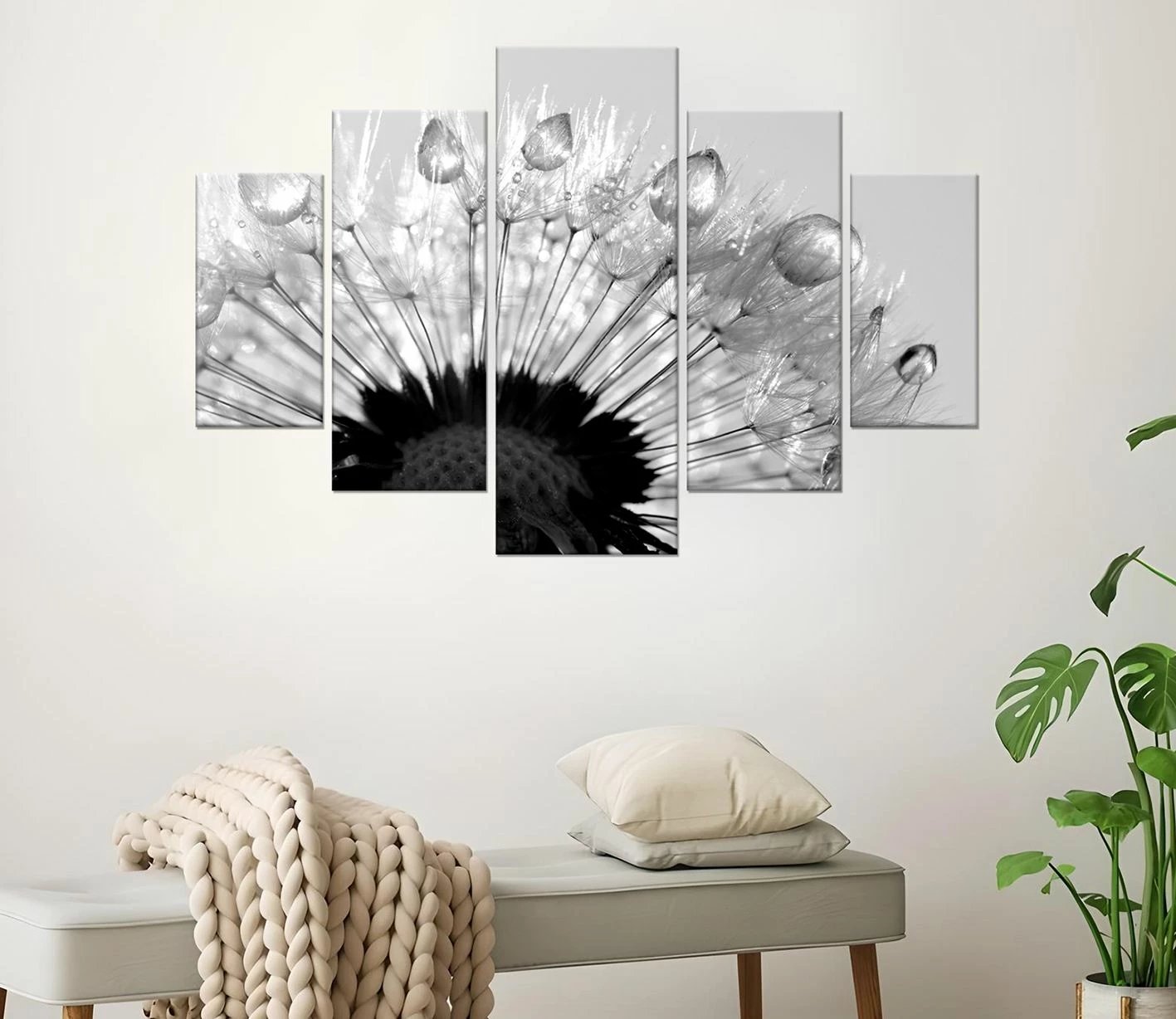 Pikturë dekorative MDF (5 pjesë), Wallity, ST035