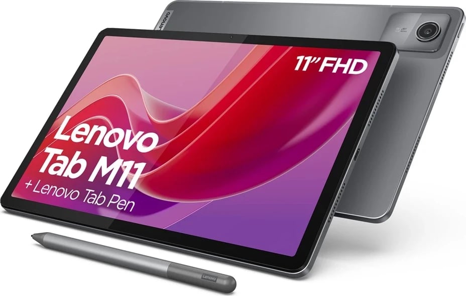 Tablet Lenovo Tab M11, 10.9", 128GB, Wi-Fi, hiri