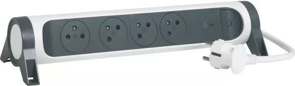 Zgjatues Legrand 4x2PZ, 1.5M, Bardhë-Zi