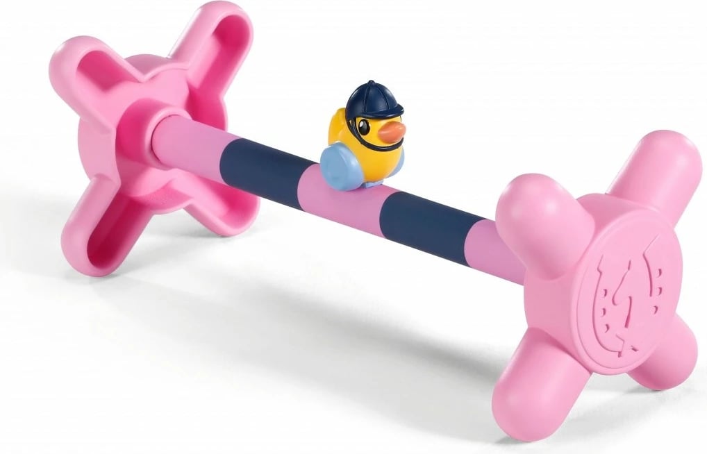 Set hobby horsing me kalë në shkop, Zapf Baby Born, 837375-116725, për kukulla 36 cm dhe 43 cm, shumëngjyrësh