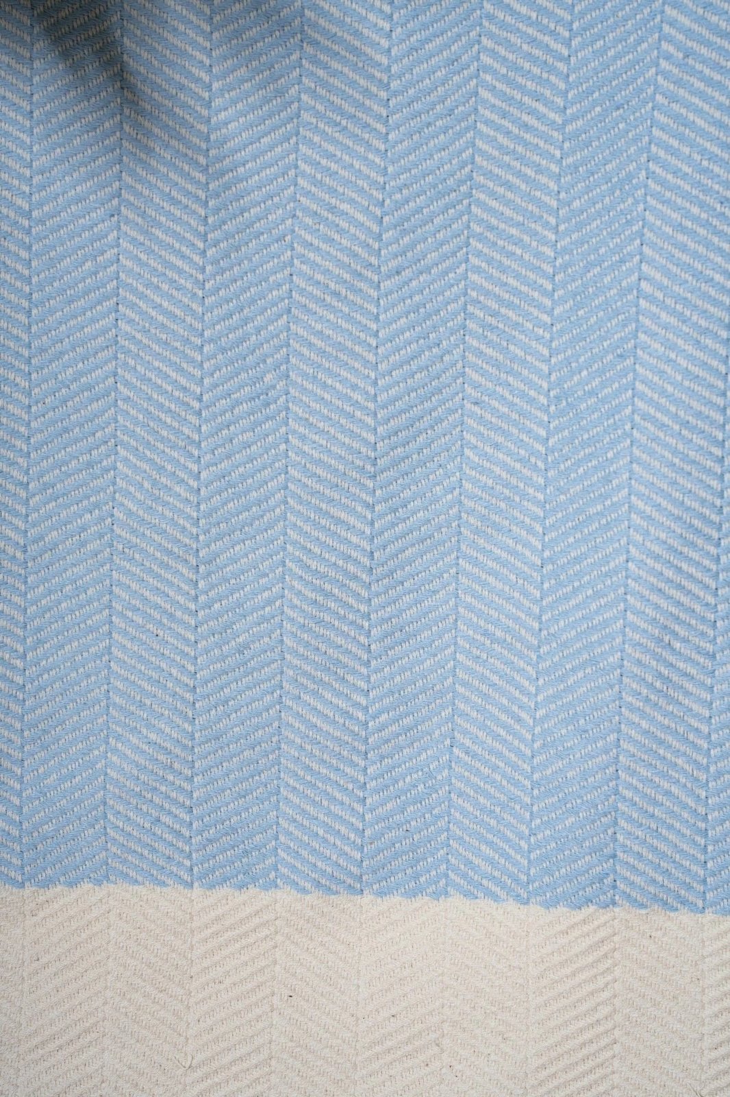 Peshqir plazhi Fouta, ngjyrë kaltër e çelët, Mijölnir, Baliksirti