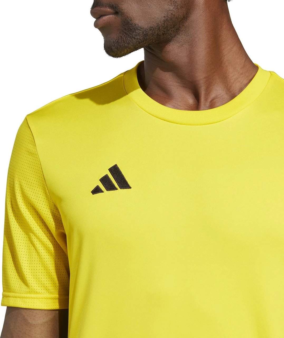 Fanellë për meshkuj adidas, e verdhë