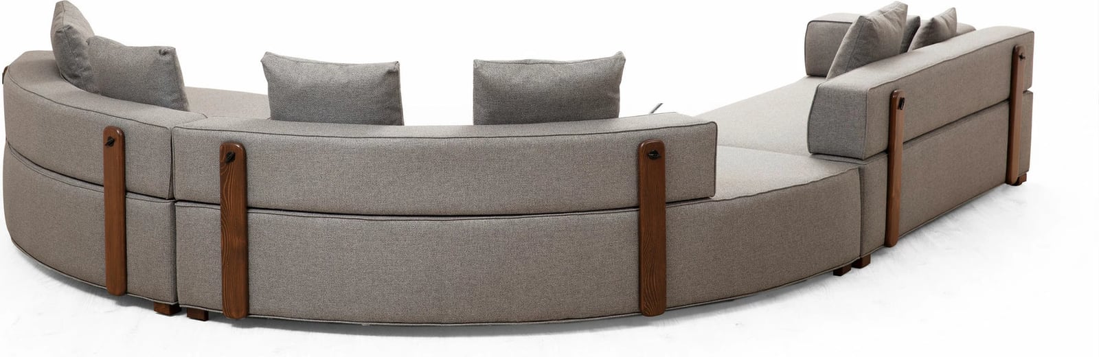 Këndore Atelier del Sofa, Gondol-4, gri