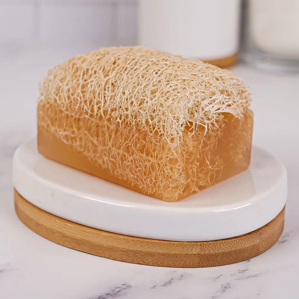 Pür Doğal 100% Sapun me Fije Kungulli Dhe Ekstrakt nga Orizi