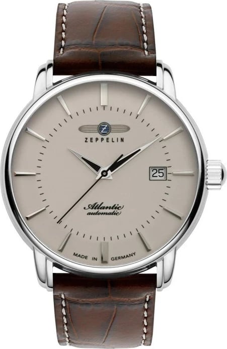 Orë dore Zeppelin Atlantic 8452-5 Automatik, Kafe