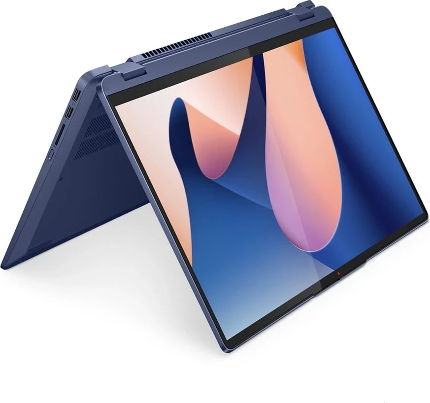 Laptop Lenovo IdeaPad Flex 5 16IRU8, Intel Core i7, 16GB RAM, 512GB SSD, Abyss Blue