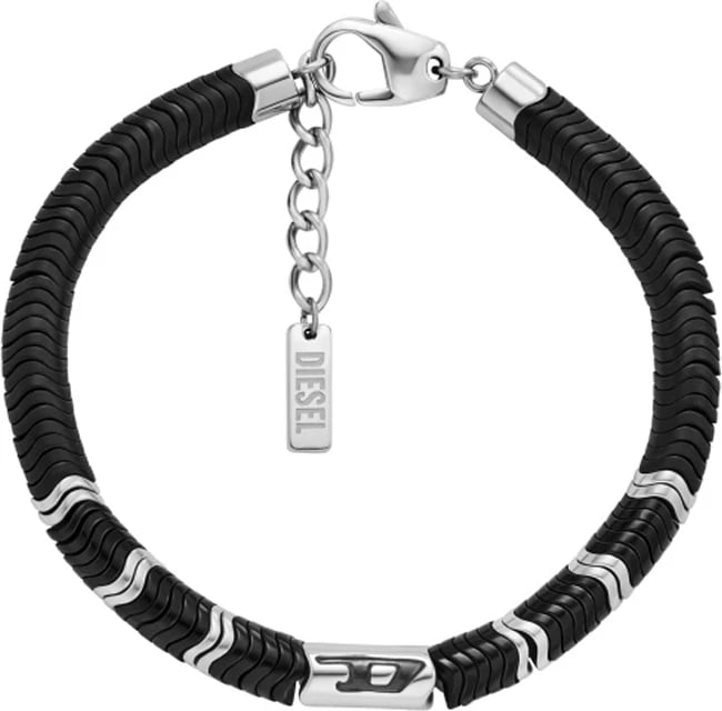 Byzylyk DIESEL DX1574931, unisex, i zi