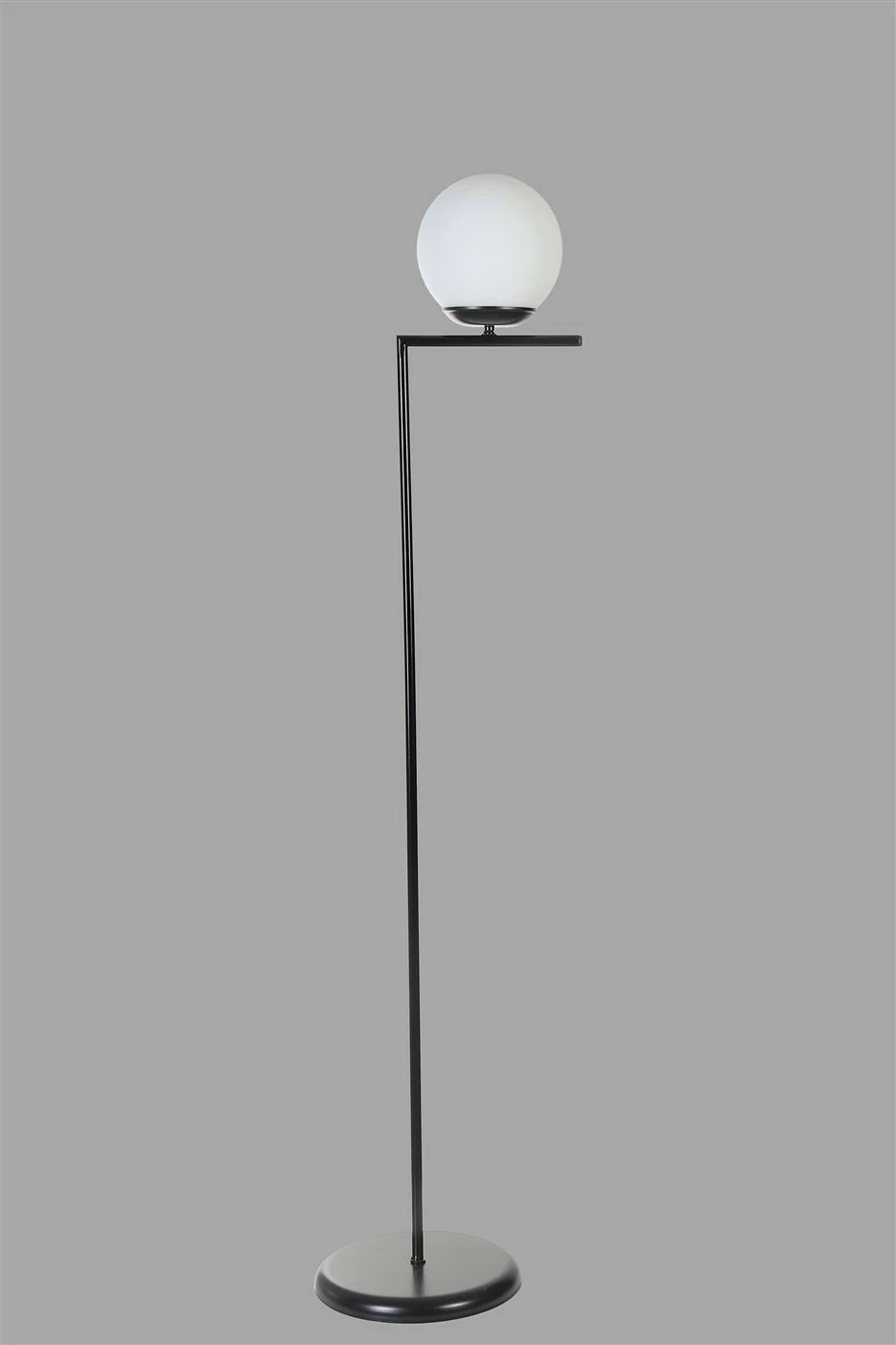 Llambë dyshemeje Opviq, 8818-2, e zezë dhe e bardhë