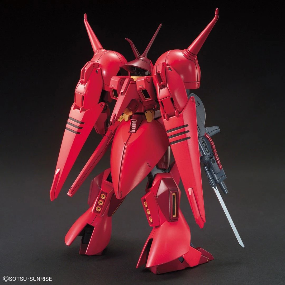 Figurinë koleksionuese BANDAI AMX-104 R-Jarja, GUN82940, e kuqe