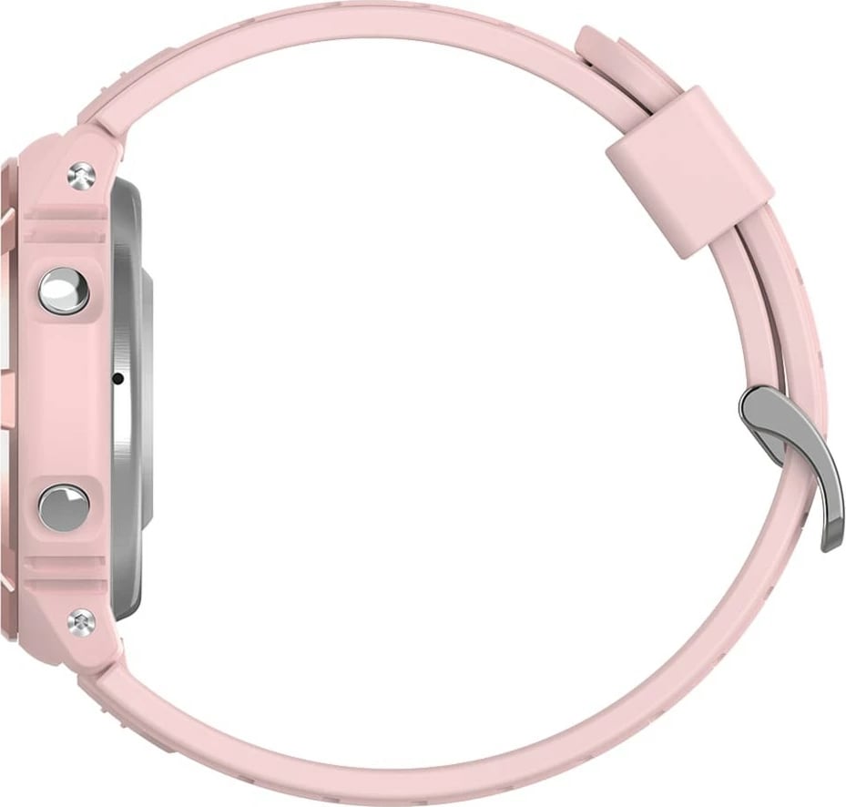 Smartwatch Maxcom FW100 Titan Valkiria, 1.3" AMOLED, 64 MB, Bluetooth, Rozë
