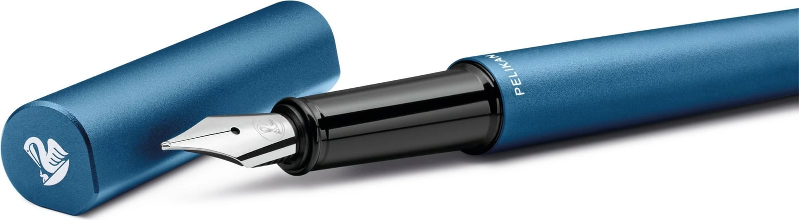 Stilolaps Pelikan INEO 823661, medium, ngjyrë blu petrol, paketim dhurate