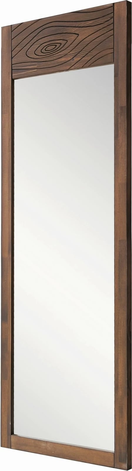 Pasqyrë Cheval, ngjyrë arre, Hanah Home, 55x155x2 cm