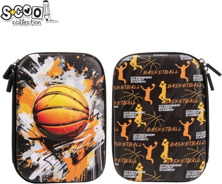 Osh Fotrolle 3D Basketball 22.5X15.5X6Cm Sc3020