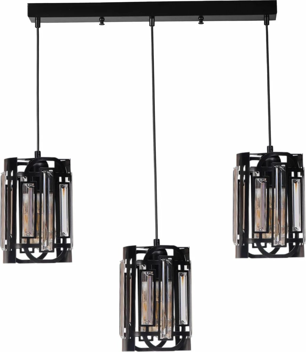 Llambë tavani Opviq, 9044-5, metal e zi, gotë