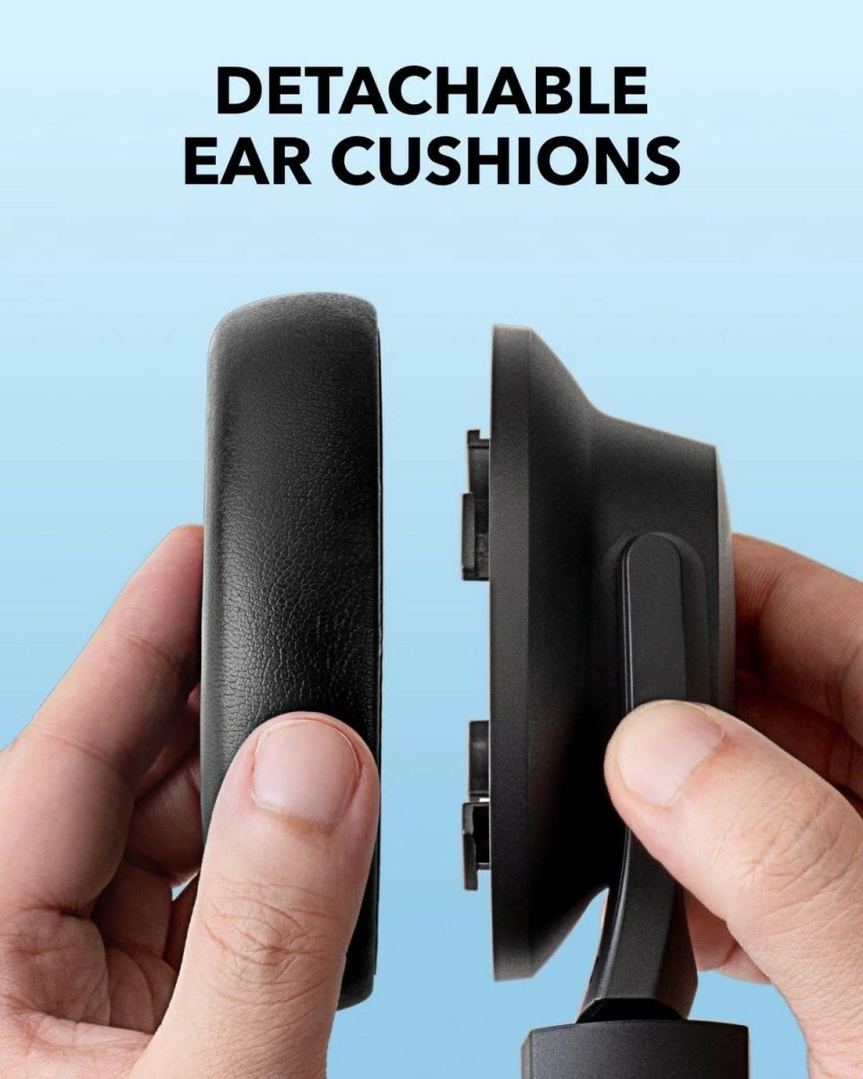 Kufje over-ear Anker Soundcore Q11i, Bluetooth 5.3, 60 orë bateri, Gri e errët Kufje over-ear Anker Soundcore Q11i, Bluetooth 5.3, 60 orë bateri, Gri e errët