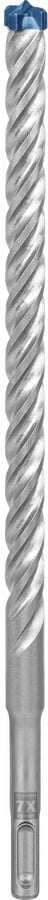 Bit spiral Bosch EXPERT SDS plus-7X 1.4cm, 200mm, për beton të fortë, argjend/blu