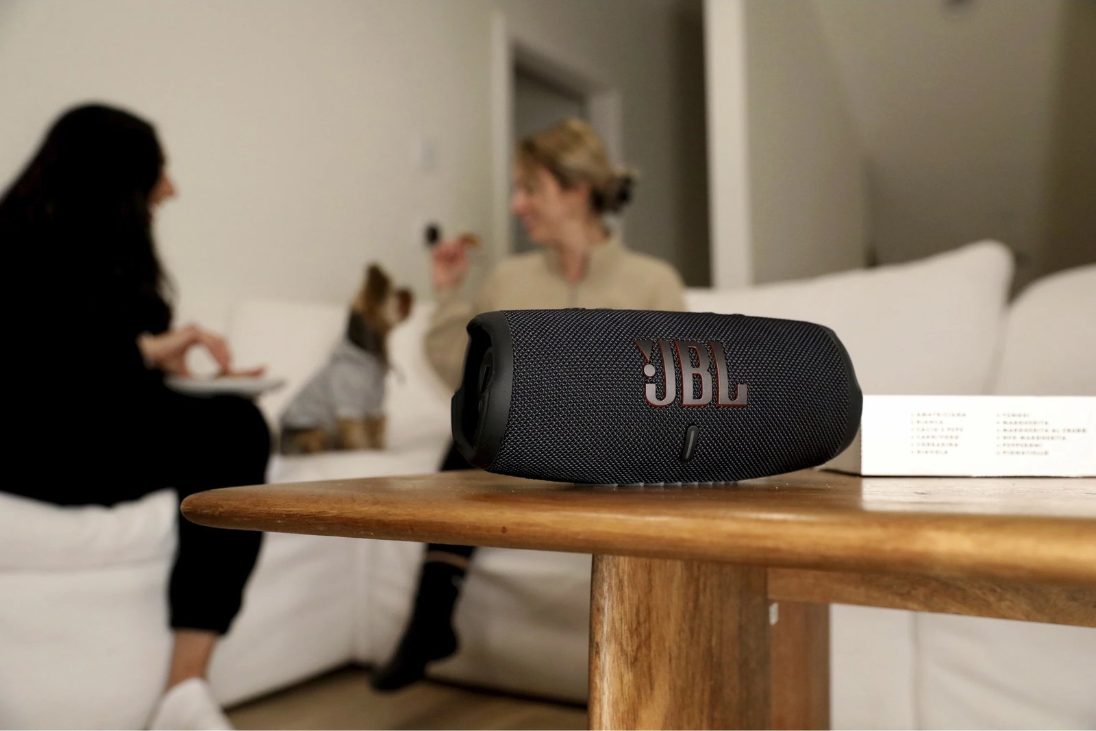 Boks JBL Charge 5, 30 W, Bluetooth 5.1, IP67, Gri Boks JBL Charge 5, 30 W, Bluetooth 5.1, IP67, Gri
