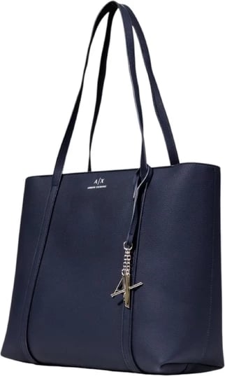 Çantë Armani Exchange, femra, blu