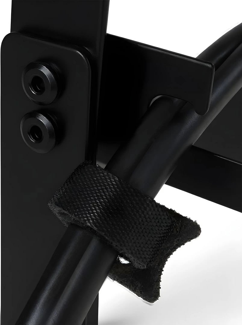 Organizues kabllosh Maclean MC-105 B, çelik, nën tavolinë, i zi