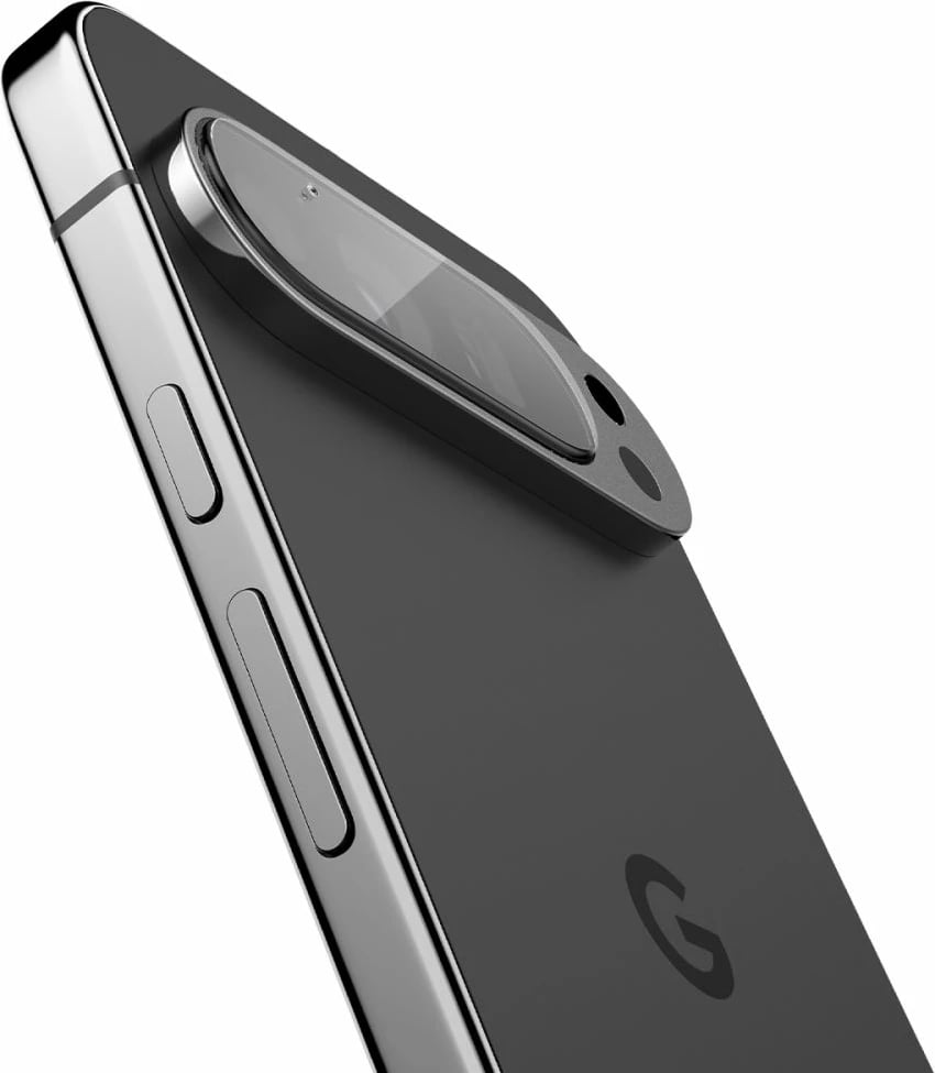 Mbrojtës xhami për kamerë Spigen Optik.tR Ez Fit, për Google Pixel 9 Pro, 2 copë