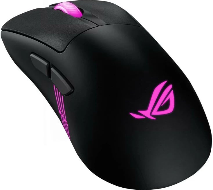 Maus gaming Asus ROG Keris II Origin 90MP04A0-BMUA00 42,000 dpi wireless Bluetooth RGB 65 g, i zi