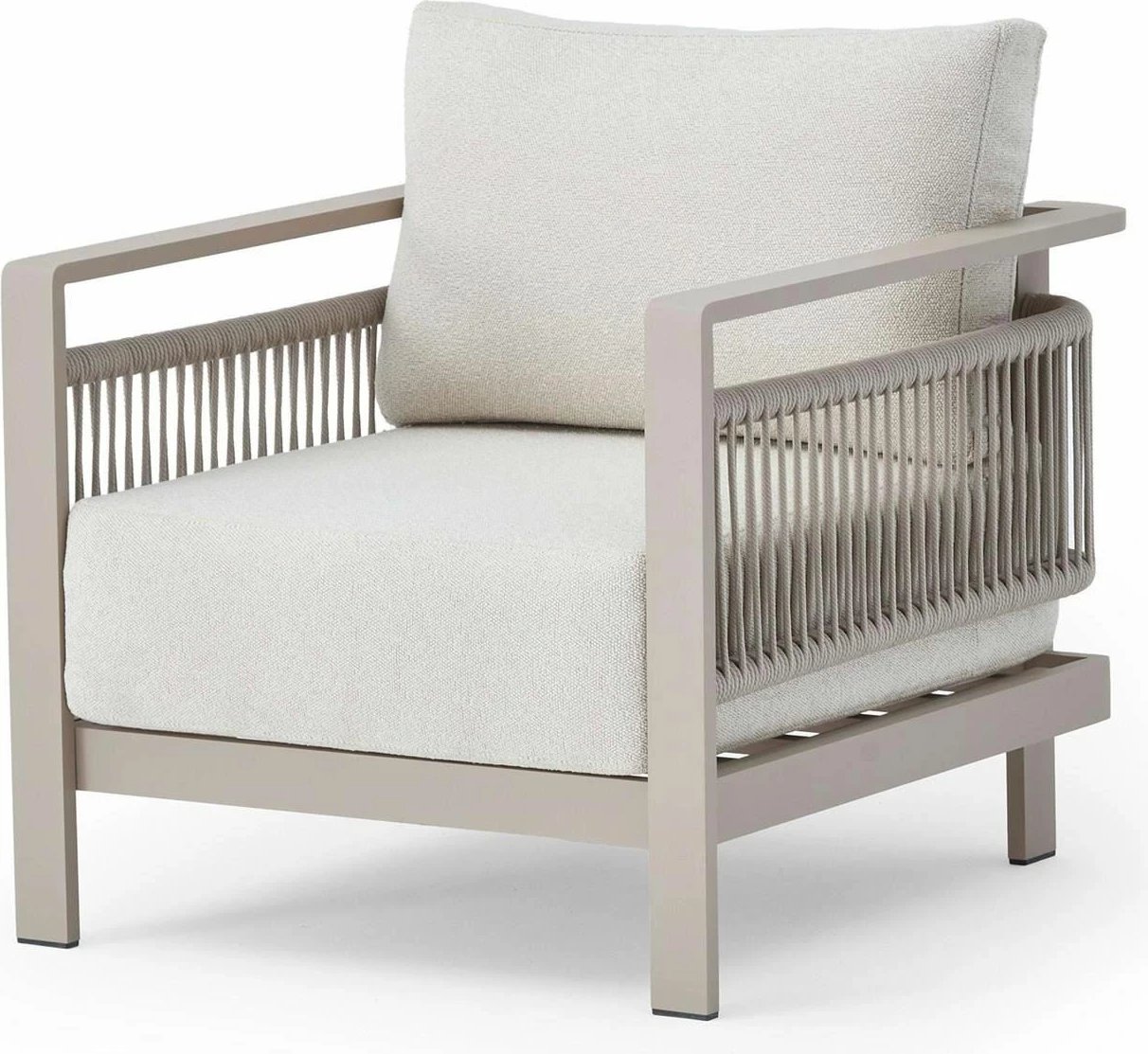 Set lounge për kopsht Skye Decor, Venedik, ngjyrë bezhë