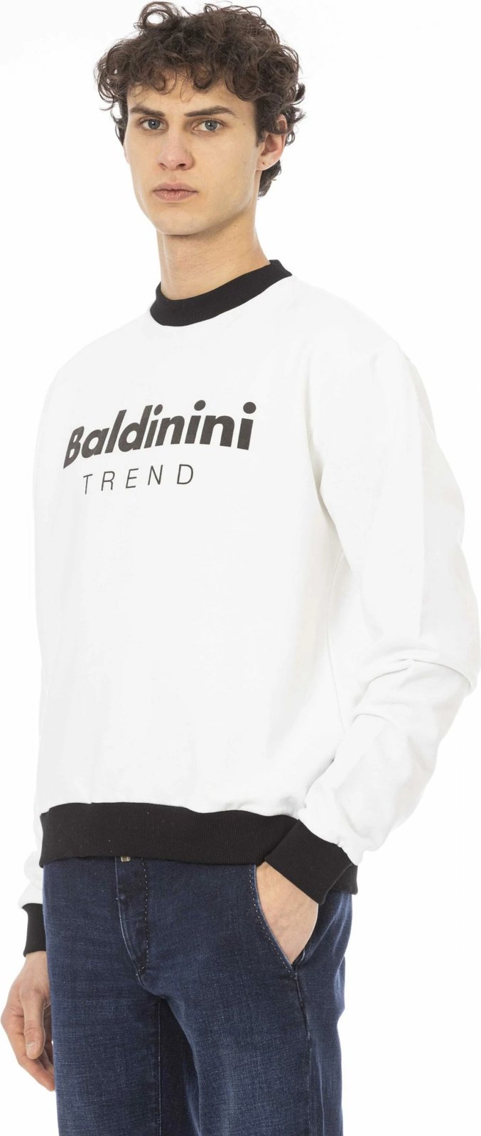 Duks për meshkuj Baldinini Trend, i bardhë 