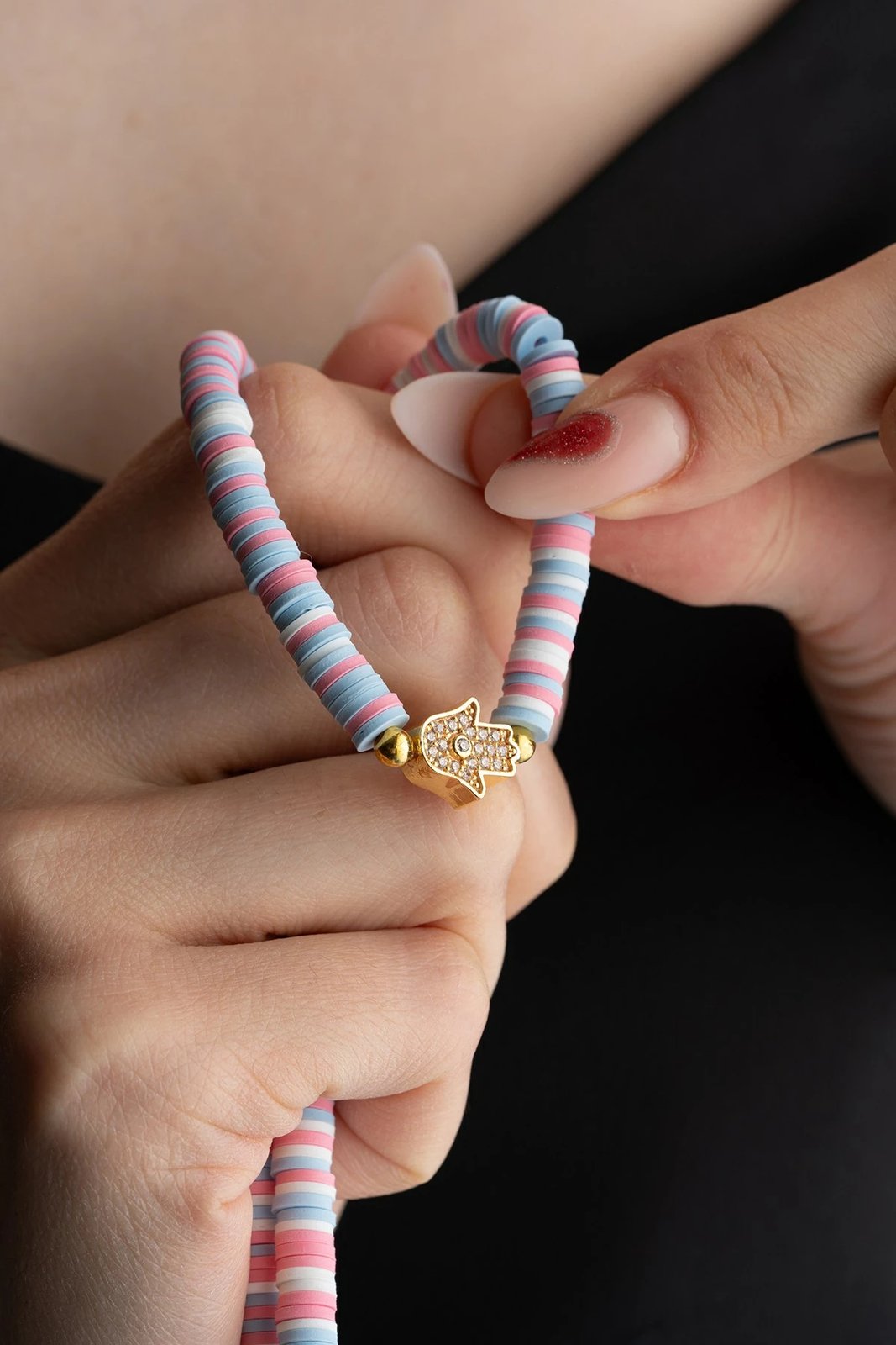 Varëse qafe shumëngjyrëshe Jumeon, KL-0877