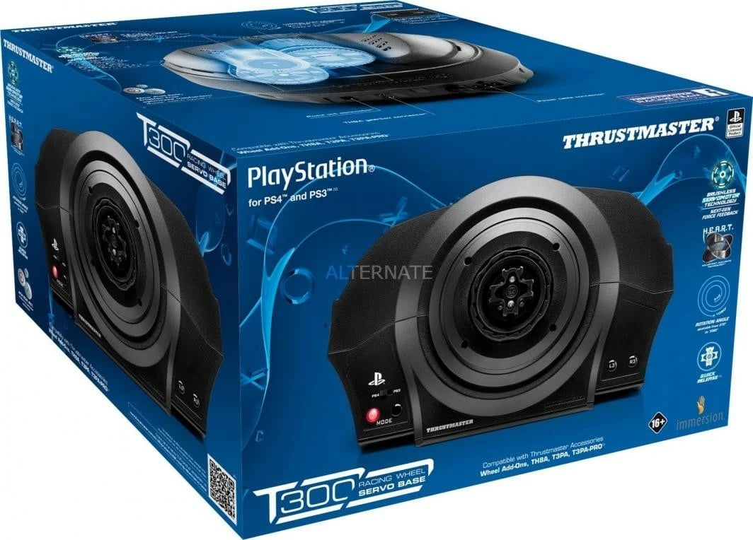 Bazë timoni Thrustmaster T300 Servo Base, për PC/PS3/PS4, e zezë