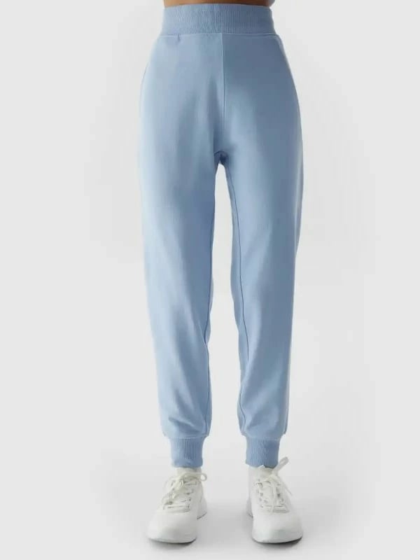 Pantallona sportive për femra 4f, blu