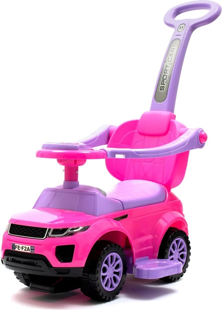 Rider/Walker/Bouncer 3-në-1, BABY MIX, 3in1 Playing Bouncer, 12-36 muaj, deri 20 kg, rozë