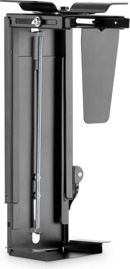 Mbajtës universal për kasë kompjuteri Digitus DA-90411, i zi, montim nën tavolinë