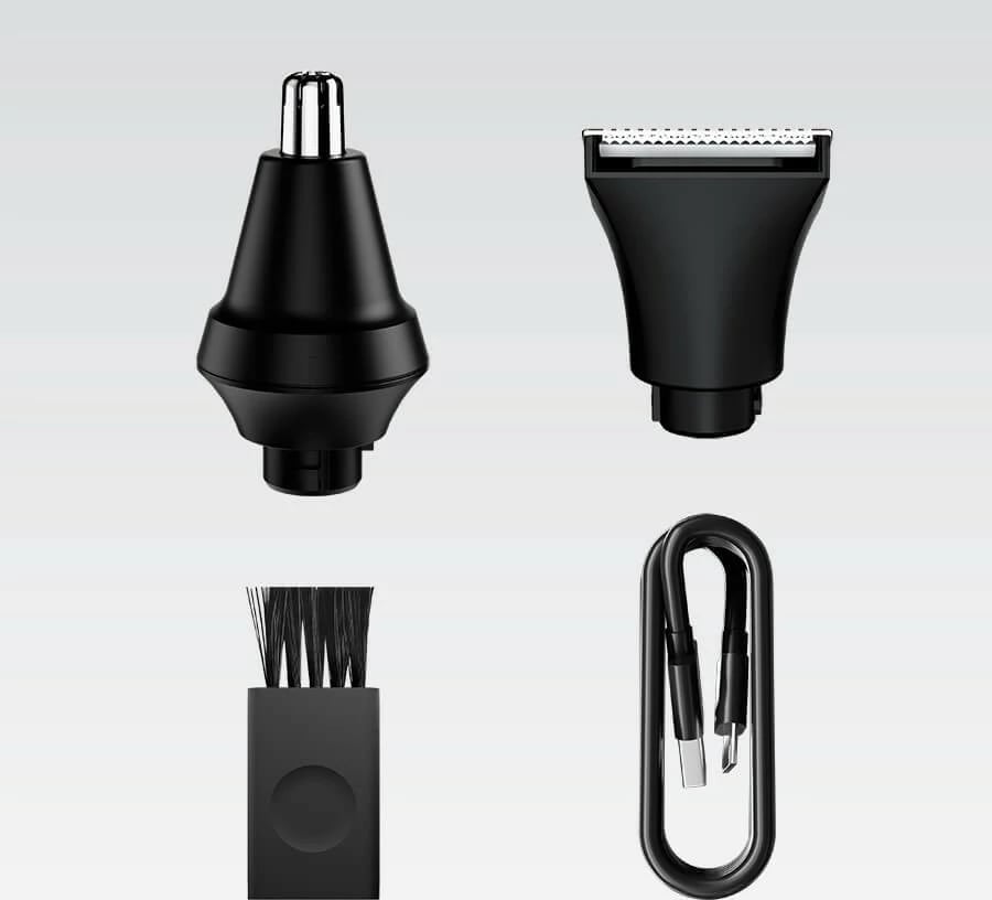 Makinë rroje 3-në-1, Feel-Maestro, MR-676, USB-C, 800 mAh, 90 min, IPX7, e zezë, set