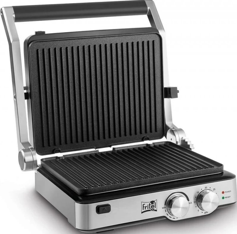 Grill elektrik FRITEL GR 2285, për panini dhe BBQ