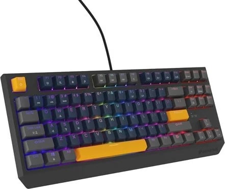 Tastaturë mekanike Genesis Thor 230 TKL, RGB, Outemu Panda, Naval Blue Tastaturë mekanike Genesis Thor 230 TKL, RGB, Outemu Panda, Naval Blue