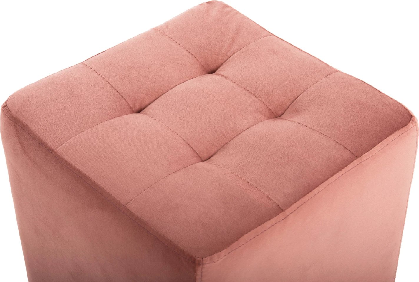 Karrige për bar PUNK, ngjyrë rozë e zbehtë, FH264.12, 39x39x36 cm