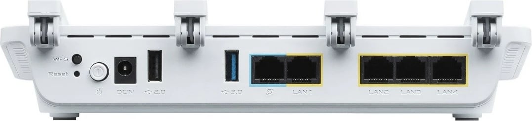 Router Asus EBR63 ExpertWiFi AX3000, i bardhë