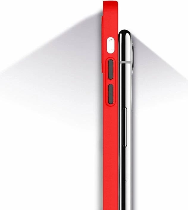 Mbështjellës silikoni Hurtel Milky Case për Samsung Galaxy S21+ 5G, i zi